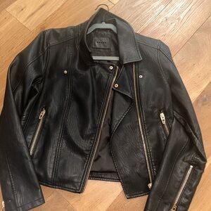 Black Leather Jacket